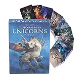 Tarotkarten, Barbieri Einhörner Orakelkarten 34 Papierkarten Exquisit Tarot-deck Stress Abbauen Leicht Kleine Größe Englisch Weissagung Des Schicksals Wahrsagerei-tarot-deck Für Die Familie Party