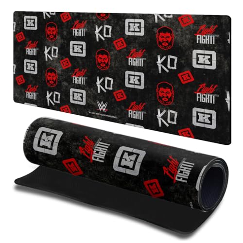 Tapis de souris WWE Kevin Owens de Head Case Designs grand modèle de haute précision pour PC