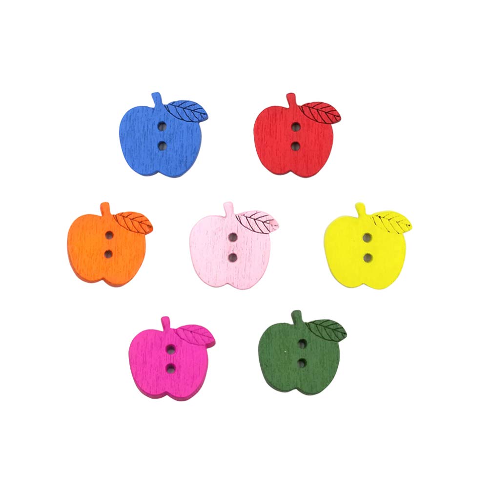 buttons,resin buttons,buttons for sewing. 10 Pcs Wood Fruit Buttons DIY Craft Buttons Nativity Craft Buttons for Crafts 2 Hole Sewing Button Creative Buttons P_b00hfiioo4 Decorative Buttons Amulet Chi