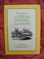 Favourite Animal Poems 1851520988 Book Cover