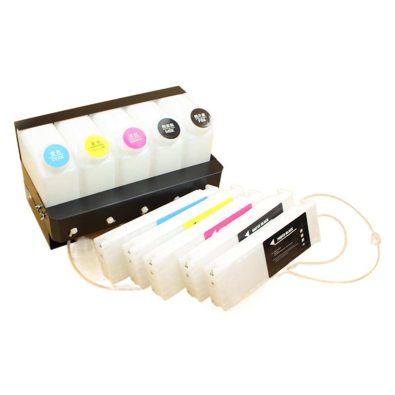 Amazon.co.jp: 【プリンター付属品】 安定した品質のバルク連続インク