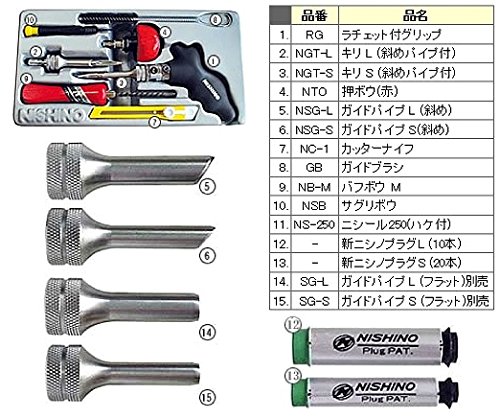 Amazon | 国産ニシノ NT-1-HAPPY パンク修理キット
