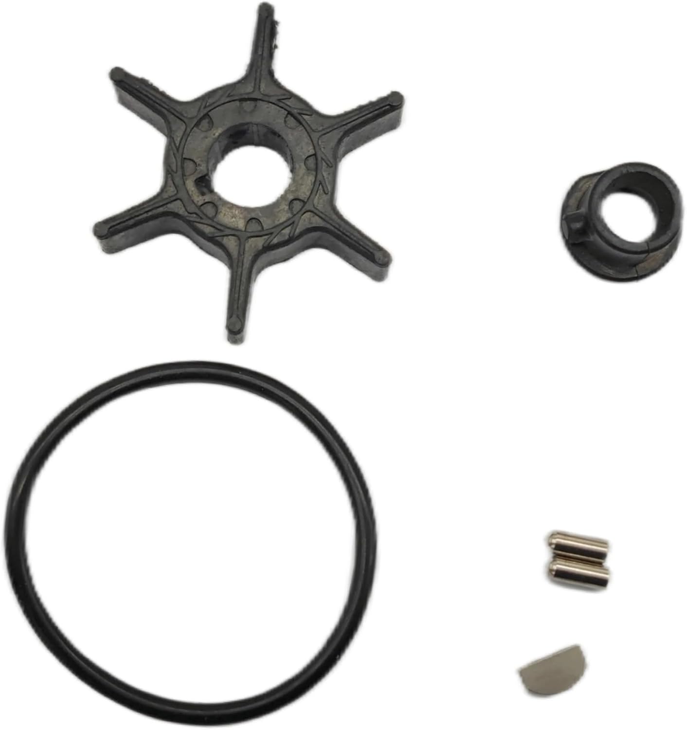 船外機ウォーターポンプインペラキット 15 20 HP F15C F20 6AH-W0078-01-00 6AH-W0078-02-