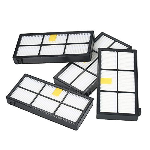 Decdeal Conjunto de 14 kits de acessórios de reposição para iRobot Roomba 800 e 900 Series 805 860 8
