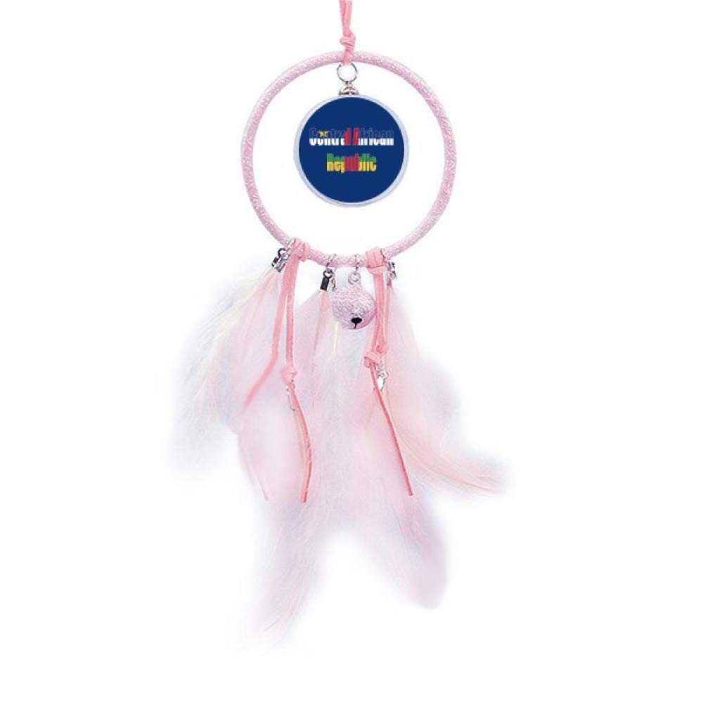 Atrapasueños con nombre de África Central el regalo personalizado perfecto