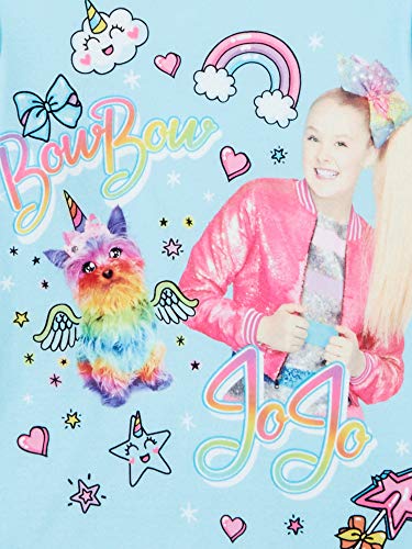 Girl's JoJo Siwa and BowBow 2 Piece Flannel Pajama Set3