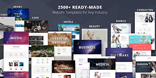 MotoCMS 3 - Professional Website Builder. Download. Create your website easy without any coding skills. - Thumbnail 2