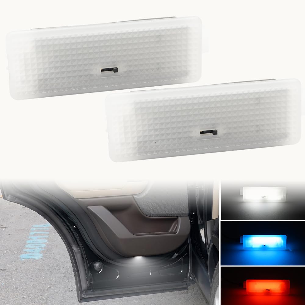 24-Piece White LED Interior Light Kit For 2002-2012 Land Rover Range Rover L322 – Super Bright 6000K Cool White