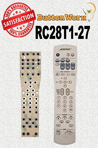 Bose RC28T1-27 Button Repair Kit for Lifestyle Remote Control AV28