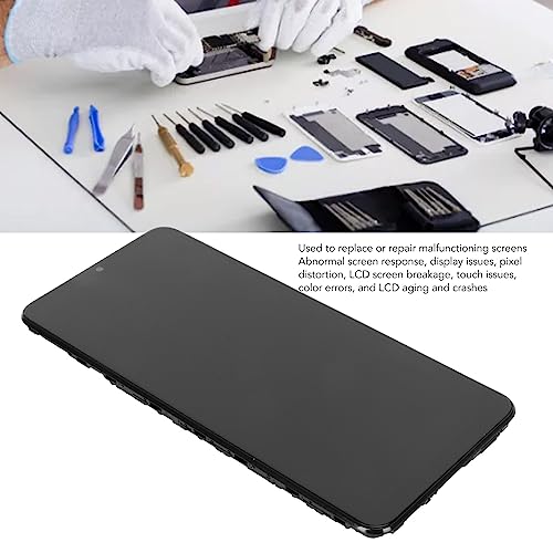 Rankomu 6,5" Ersättningsdigitizer för Samsung Galaxy A04s, svart
