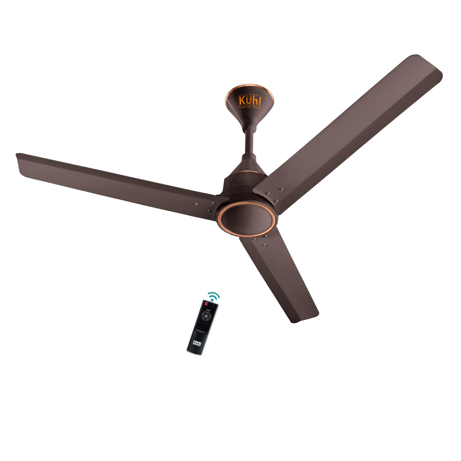 KUHL Arctis A4 1200 mm BLDC 65% Power Saving BLDC Ceiling Fan With Remote | BEE 5 Star Rated & ISI Marked | High Air Flow | 5 Year Warranty on Motor | Espresso (B0CTHRY7PG) Amazon Price History, Amazon Price Tracker