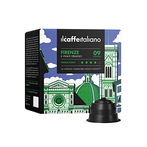 Il Caffè Italiano Capsulas Compatibles Dolce Gusto Firenze 96