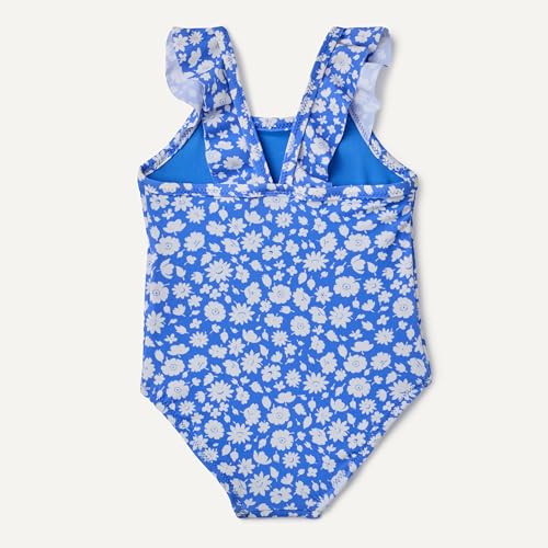 Image of Amazon Essentials Baby Girls' Ruffle One-Piece Swimsuit