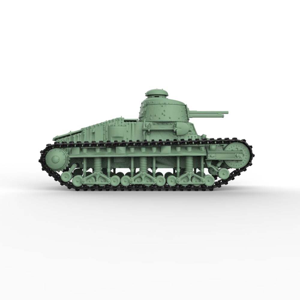 Amazon | YY35903 1/35 ミリタリーモデル 日本軍 ルノー 乙37mm速射砲