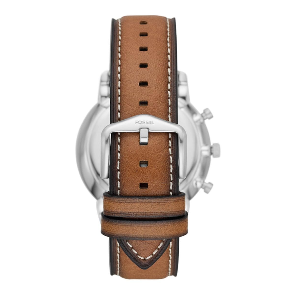 Fossil Neutra Watch for Men, Quartz Chronograph Movement with Leather Strap - Image 6