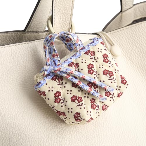 Image of Vera Bradley womens Premium Cotton Original Tote Bag Charm
