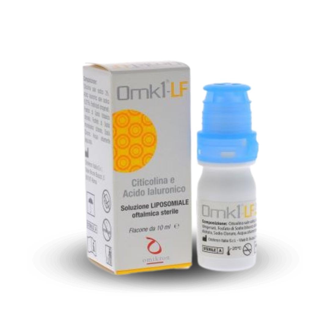 Omikron Italia Omk1 Lf Soluzione Liposomiale Oftalmica Sterile 10 Ml