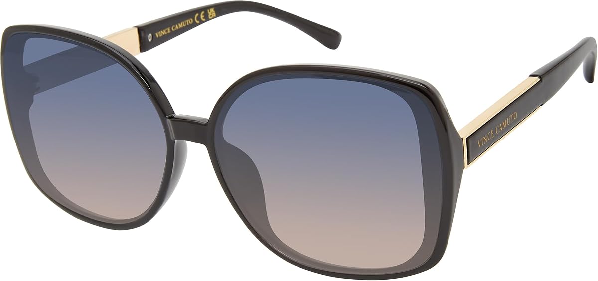 Women's Glamorous 100% UV Protective Square Sunglasses