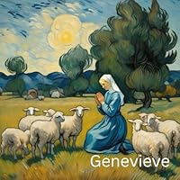Genevieve: The story of Saint Genvevieve for young readers B0CYZJ25N4 Book Cover