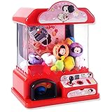 IIIL Creative Claw Machine, Mini Candy Grab Machine, Features Electronic Claw Toy Grabber Machine,...