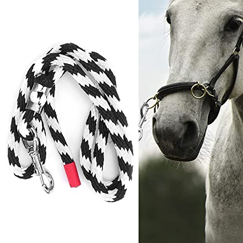 Corda de conduta de cavalo, treinamento de cavalo ConduRope poliéster grosso prático sem design emar