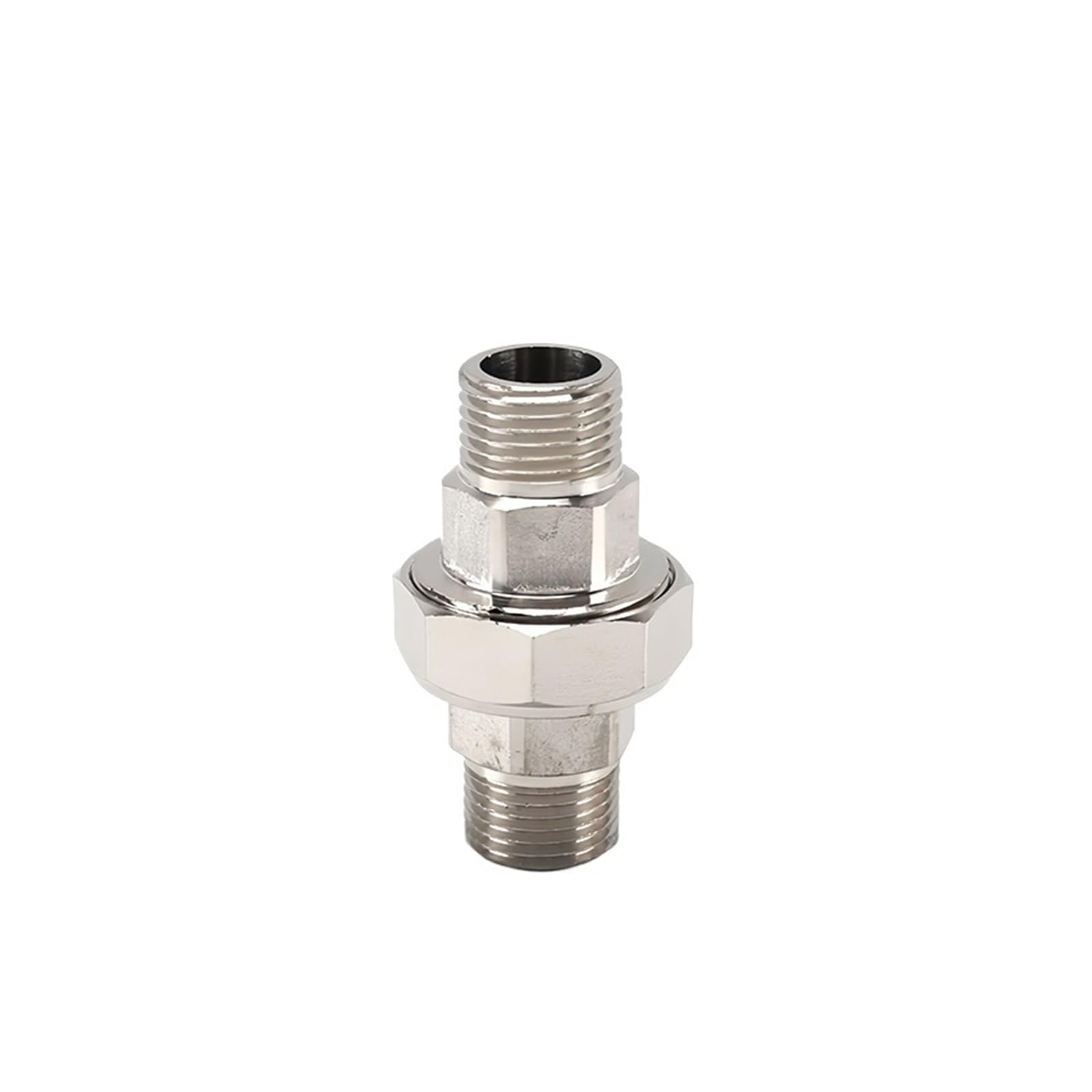 Raccord union pivotant laiton galvanisé filetage male 1/2 BSP m-m