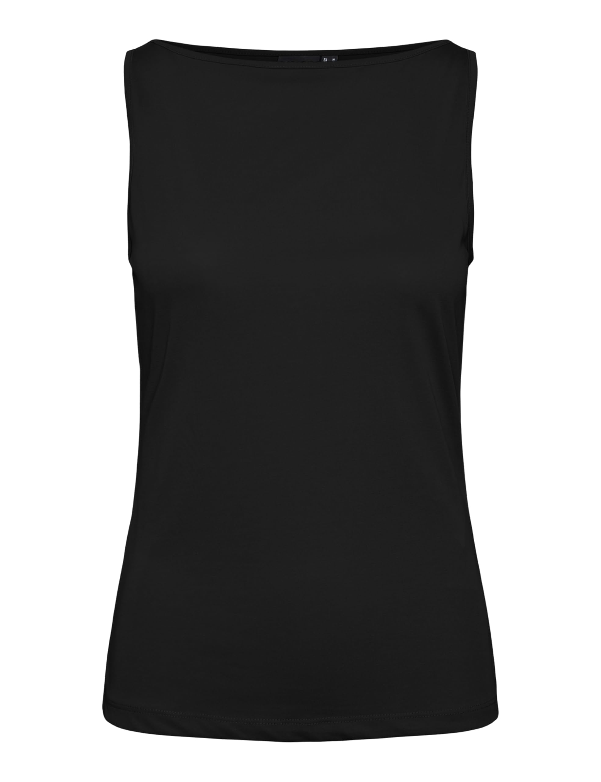 Pieces Women's Black Pcanora Tank Top Bc Tank Top, L