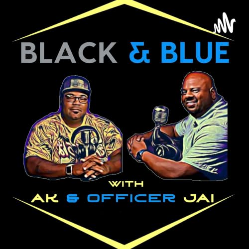 『Black and Blue with AK and Officer Jai』のカバーアート