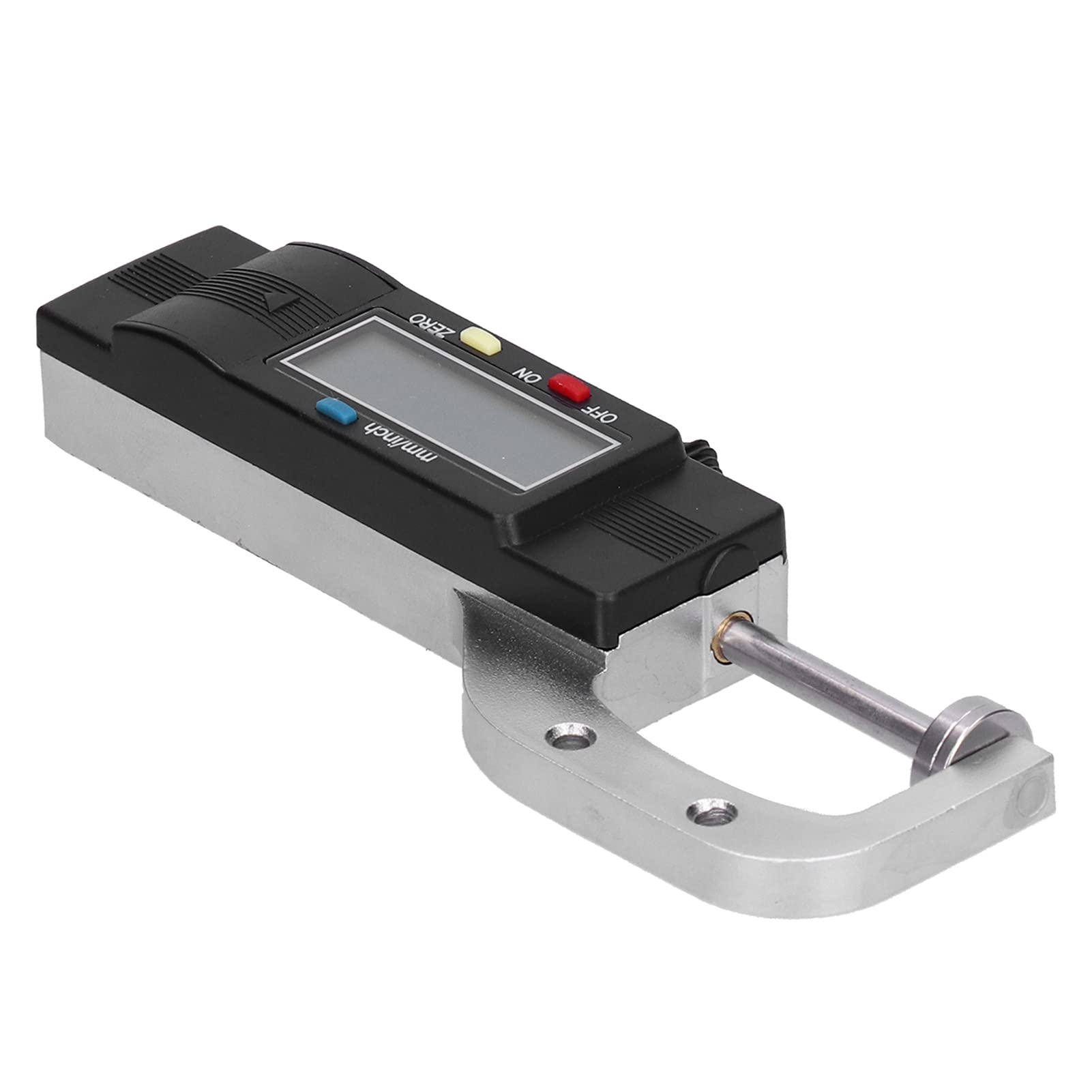 Medidor De Espesor, Medidor De Espesor De Cuero, Herramienta De Medición De Calibrador, Medidor De Espesor Digital, Herramienta Manual De Medición Horizontal, Precisión De 0,01 Mm Para Joyería De 0 A