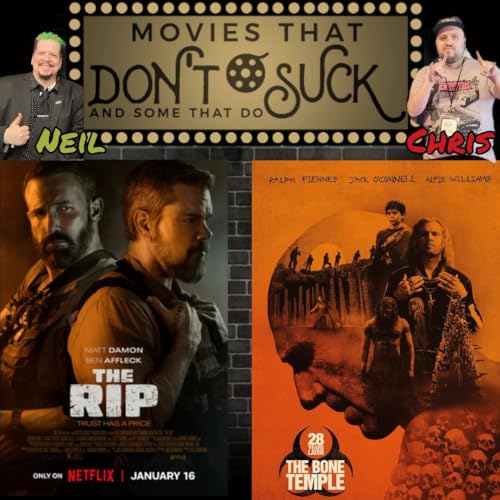 Episode 393 - The Rip & 28 Years Later: The Bone Temple Podcast Por  arte de portada