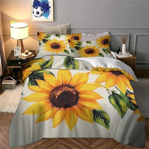 Housse de Couette Microfibre Hypoallergénique et Douce à Fermeture Éclair - 6