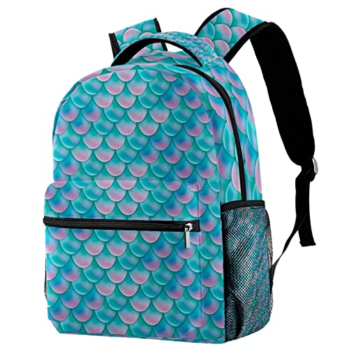 Sac à dos voyage fini les fuites avec porte-bouteille motifs sirène Leisure Campus