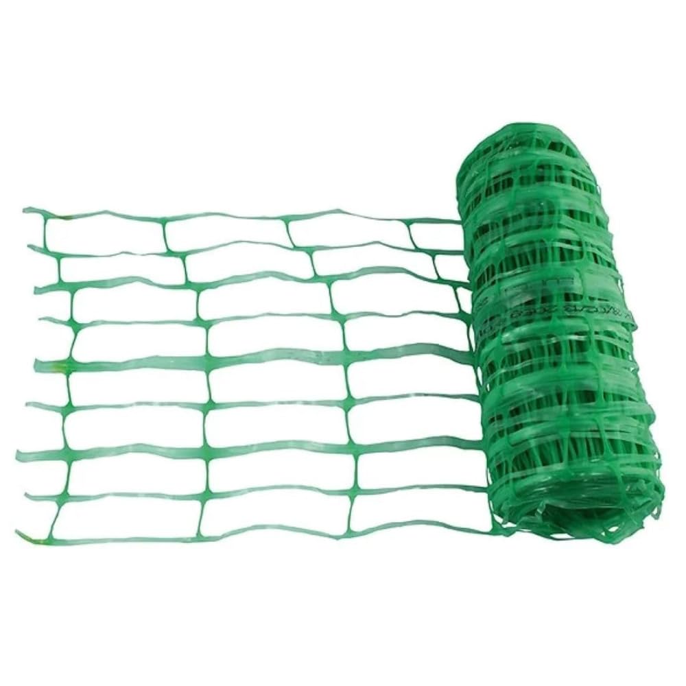 Interplast - Grillage avertisseur vert 100 ml par 30 cm