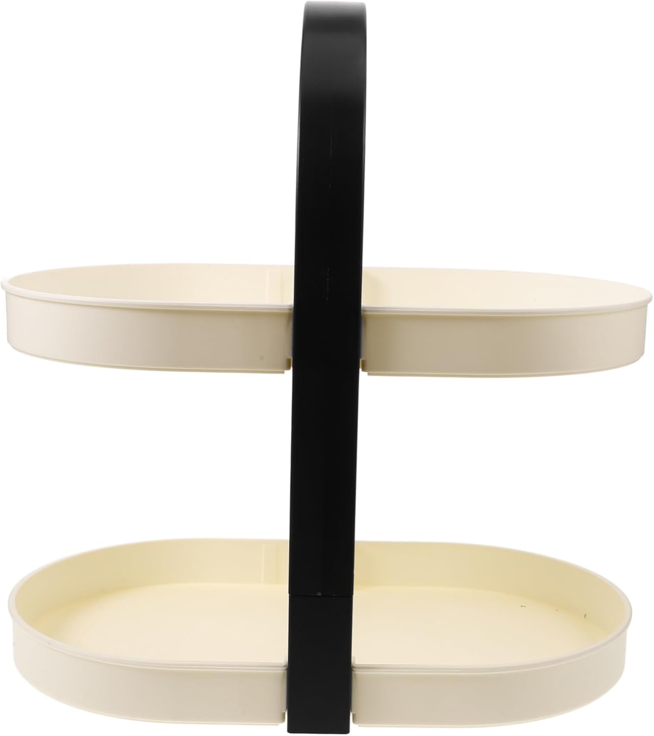 LIFKOME Makeup Vanity Organizer Perfume Organizer Cosmetics Storage Box Desk Cosmetics Stand Tray Bathroom Countertop Makeup Storage