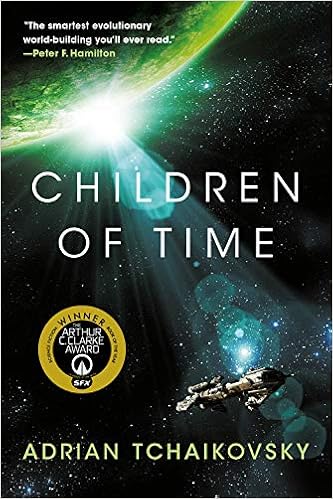 Children of Time (Children of Time, 1) book cover