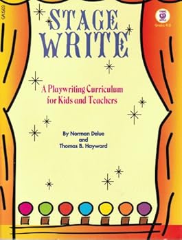 Paperback Stage Write: Playwriting Curriculum for Kids Book