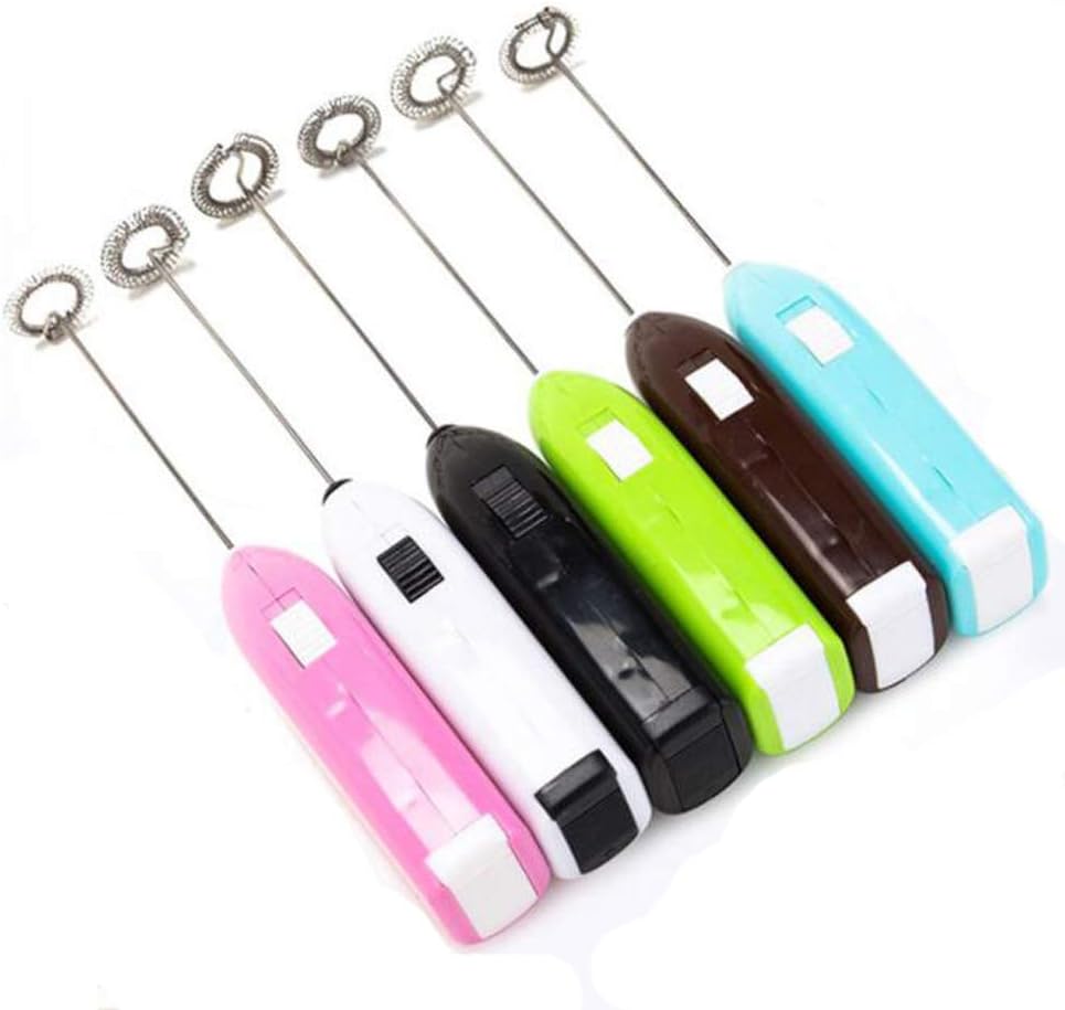 SZB Electric Whisk Mini Whisk Agitator Handheld Whipper Beater Coffee Milk Butter Cream Kitchen Utensils Color Random
