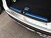 Fit for Mercedes Benz GLC Class GLC300 GLC43 AMG 2015 2016 2017 2018 2019 2020 2021 2022 Rear Bumper Sill Plate Guard Cover Trim Stainless Steel Matte