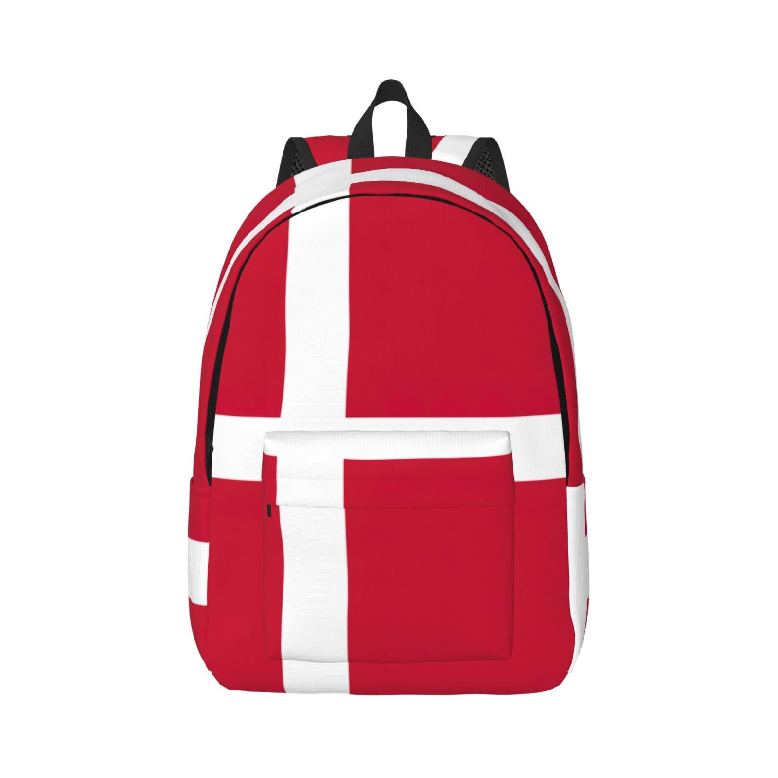 Sac à dos infirmière grand volume et robuste motif Danemark - 8