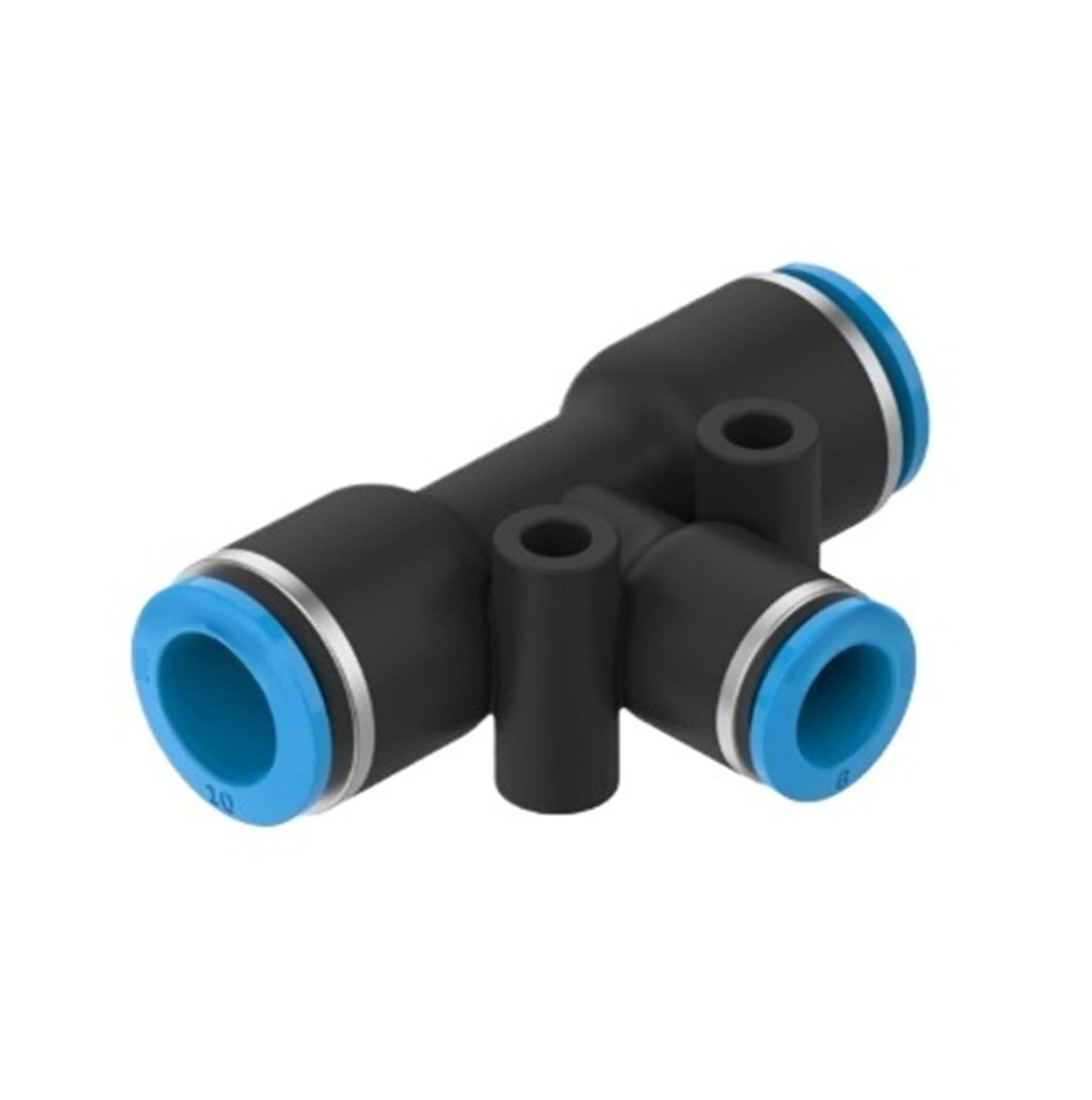 10PCS 8113147 Pneumatic Push-in Connector 8mm 10mm Outer Diameter Original