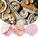 Wanmu 2 Paar Katzenpfoten Essstäbchen, Wiederverwendbare Cat Paw Chopsticks, Süße Pfotenabdrücke Stäbchen für Party, Tierliebhaber, Küche, Restaurant, Zuhause, Hotel, Lustige Geschenk