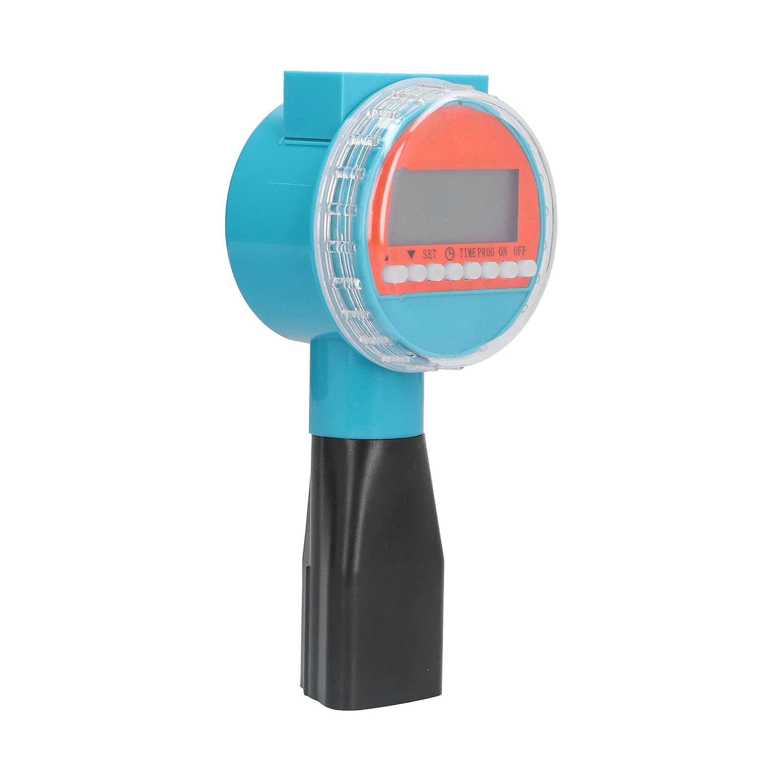 Qcwwy Temporizador de Riego Automático, Controlador de Riego con Sensor de Lluvia y Programación Programable para por Goteo de Césped y Jardín