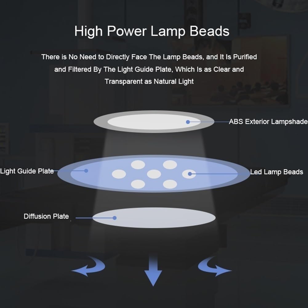 LED-Untersuchungslampe, medizinische Untersuchungslampe, Kaltlichtquelle, weißes Licht, Edelstahlsockel für die ambulante Gynäkologie, Stomatologie, 28 W