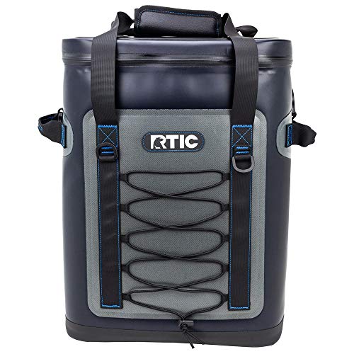 RTIC Soft Sided Cooler/Backpack (Blue)