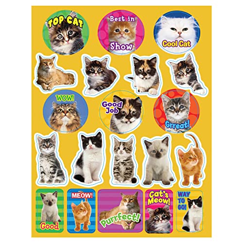 Eureka Motivational Cats Stickers - image 1