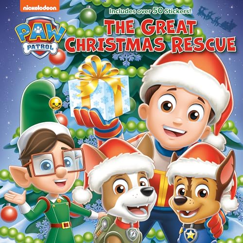 The Great Christmas Rescue (Paw Patrol) (Nickelodeon Paw Patrol)
