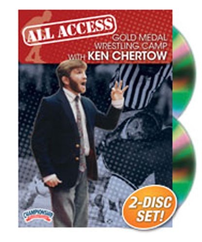Championship Productions Ken Chertow: All Access Gold Medal Wrestling Camp DVD