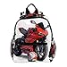 Produktbild Rucksack Motorrad Motocross Motorrad Kinderrucksack Schultasche Wasserdicht für Kindergarten Vorschule Alter 3-8 Jahre alt 25.4x10x30CM