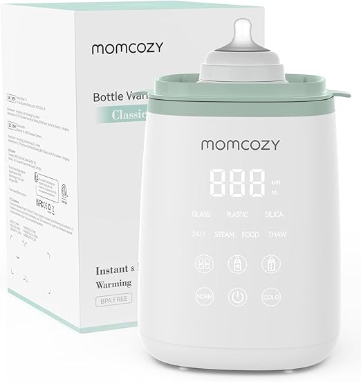 Chauffe-biberon Momcozy