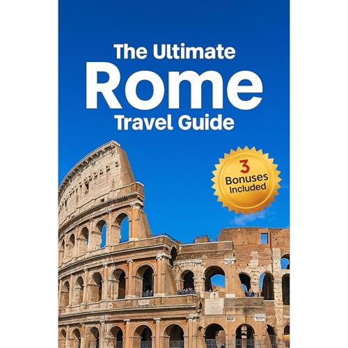 THE ULTIMATE ROME TRAVEL GUIDE Audiolibro Por NOMAD MATT arte de portada